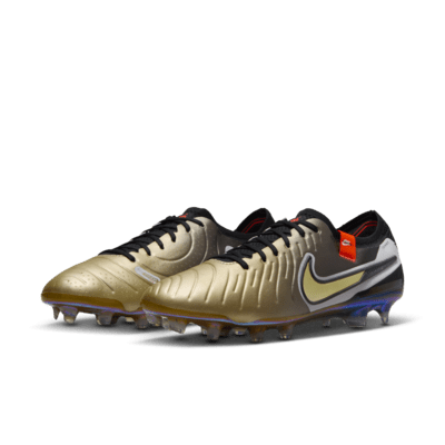 Reviews: Nike Tiempo Legend 10 Elite Firm-Ground Low-Top Football